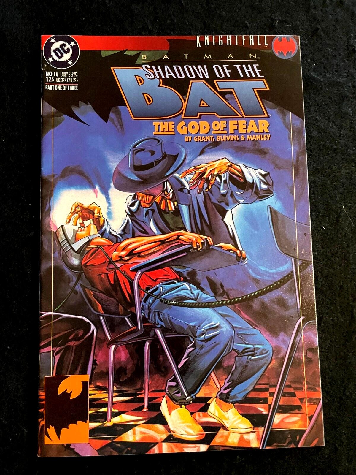 Batman: Shadow of the Bat #16 1993 - DC