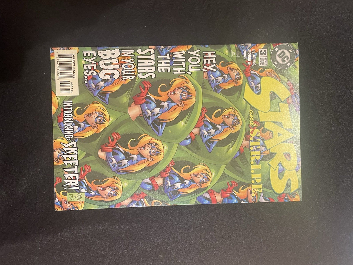 Stars and S.T.R.I.P.E. #1-14 (Does not include #0) (1999/2000) DC Comics Set