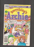 Everything's Archie #123 (1986) Dan DeCarlo Archie Comics