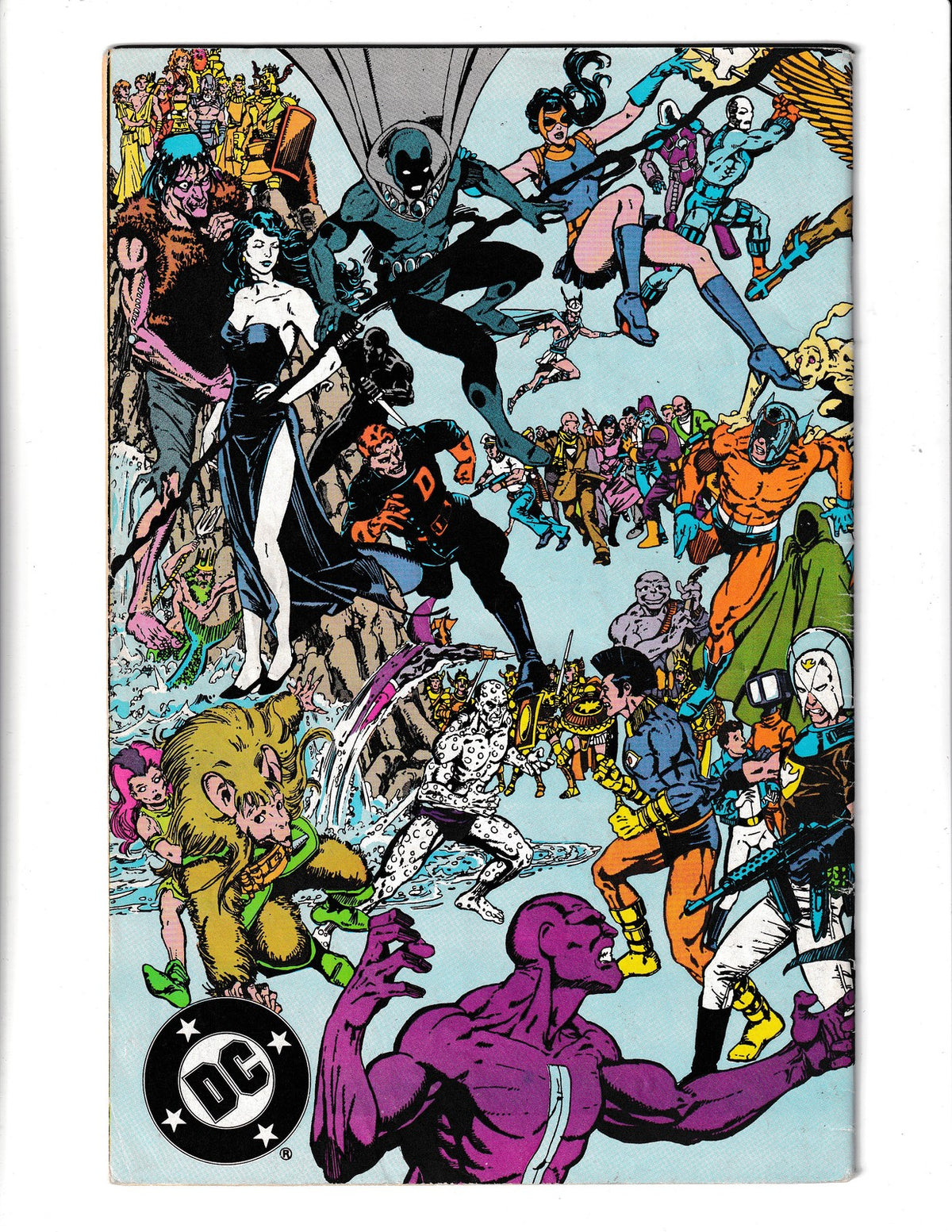 Who's Who: The Definite Directory of the DC Universe #17 (1986) DC Comics