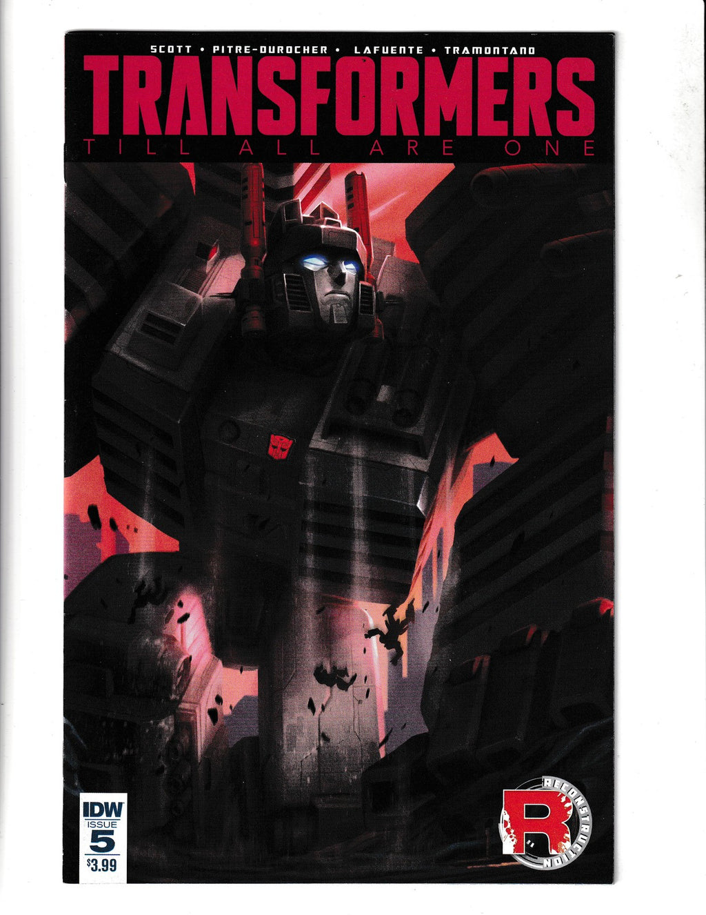 Transformers: Til All Are One #5 (2016) IDW Comics