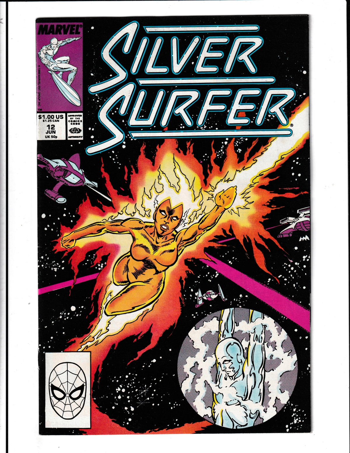 Silver Surfer #12 (1988) Marvel Comics SKU:856