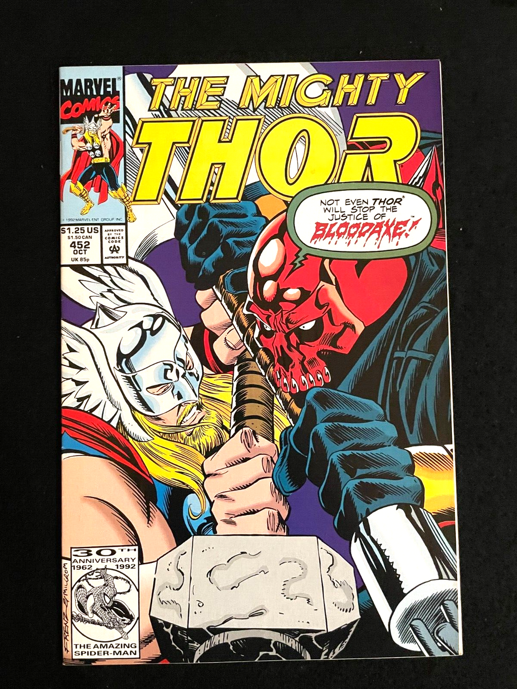 Thor #452 1992 - HIGH GRADE - Combined Shipping