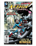 Action Comics #8 (2013) Superman DC Comics