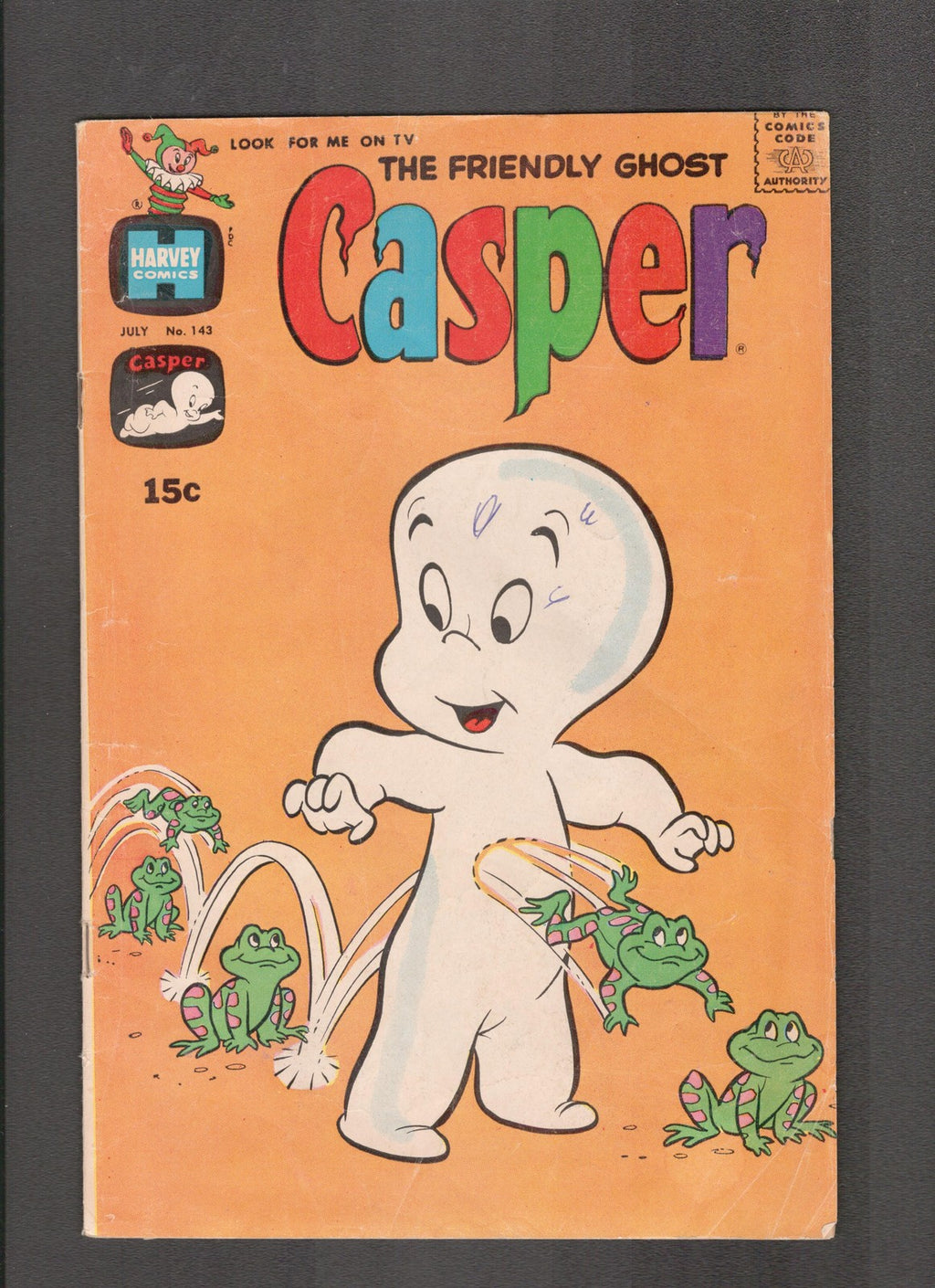 Friendly Ghost Casper #143 (1970) Harvey Comics