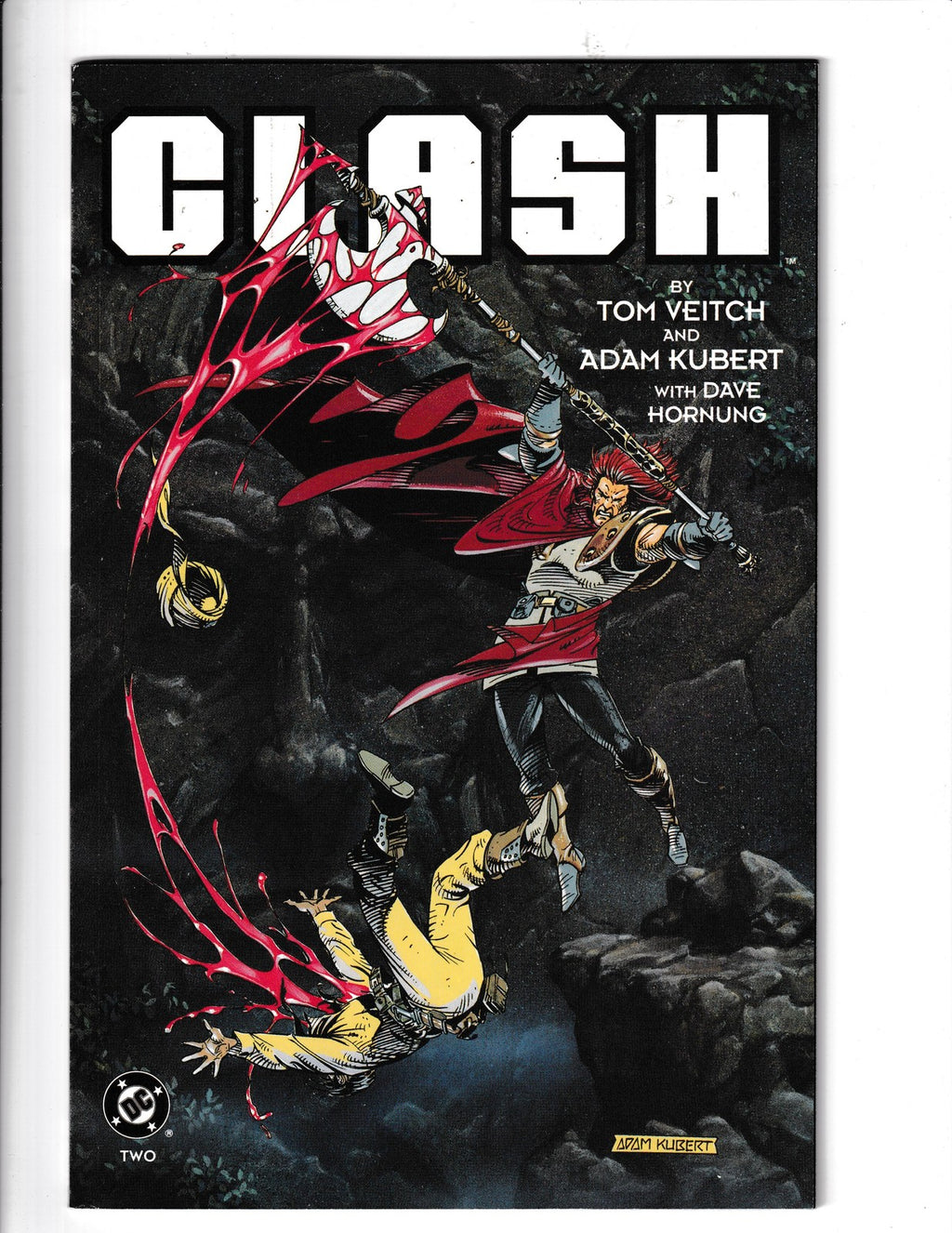 Clash #2 (1991) Book 2 of 3 TPB DC Comics