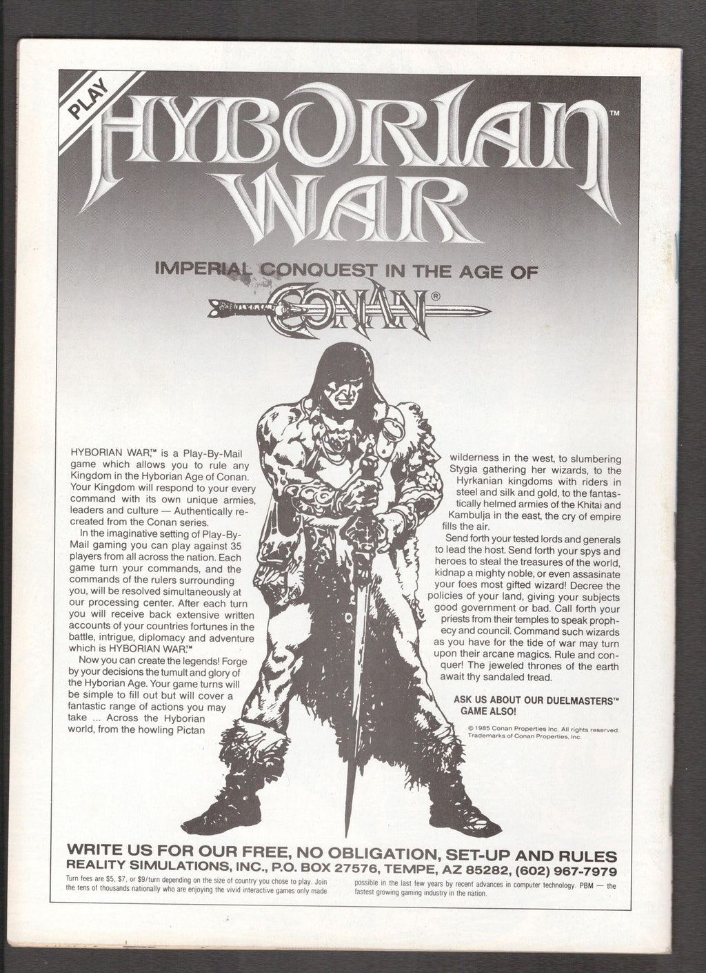 Conan Saga #64 (1992) Joe Jusko, Roy Thomas Marvel Comics