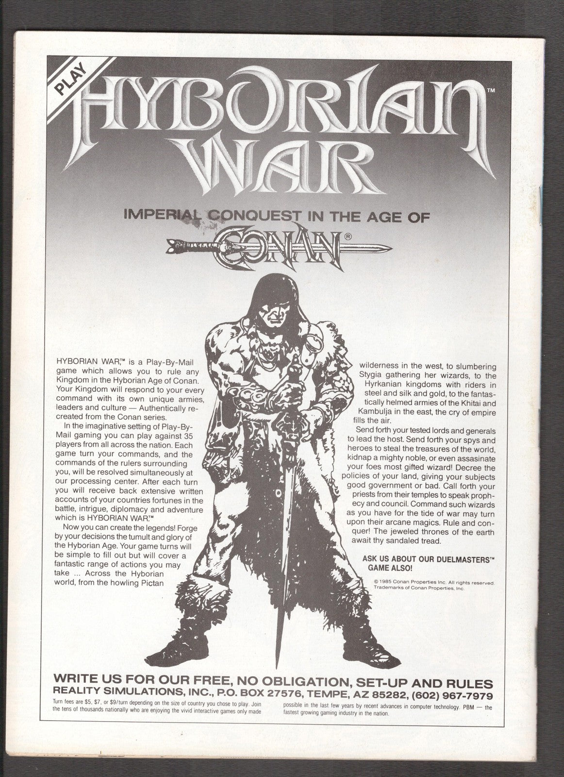 Conan Saga #64 (1992) Joe Jusko, Roy Thomas Marvel Comics