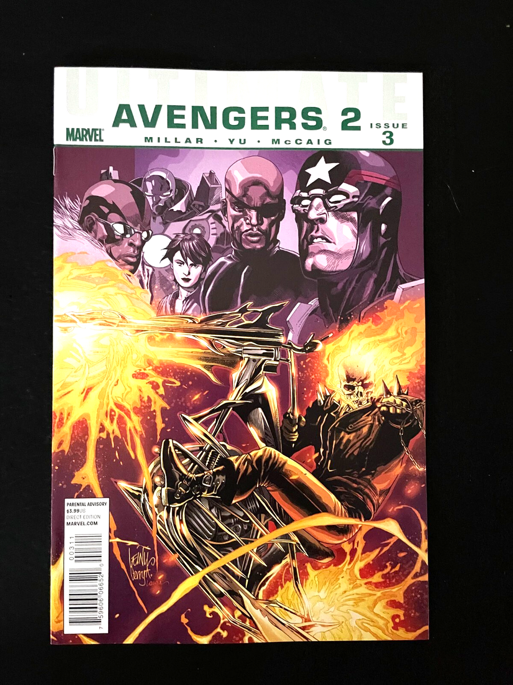 Ultimate Avengers 2 - Complete Set of 6 - #1-6 (2010) Marvel