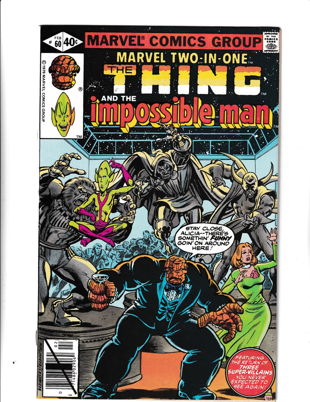 Marvel Two-In-One #60 (1980)Marvel Comics