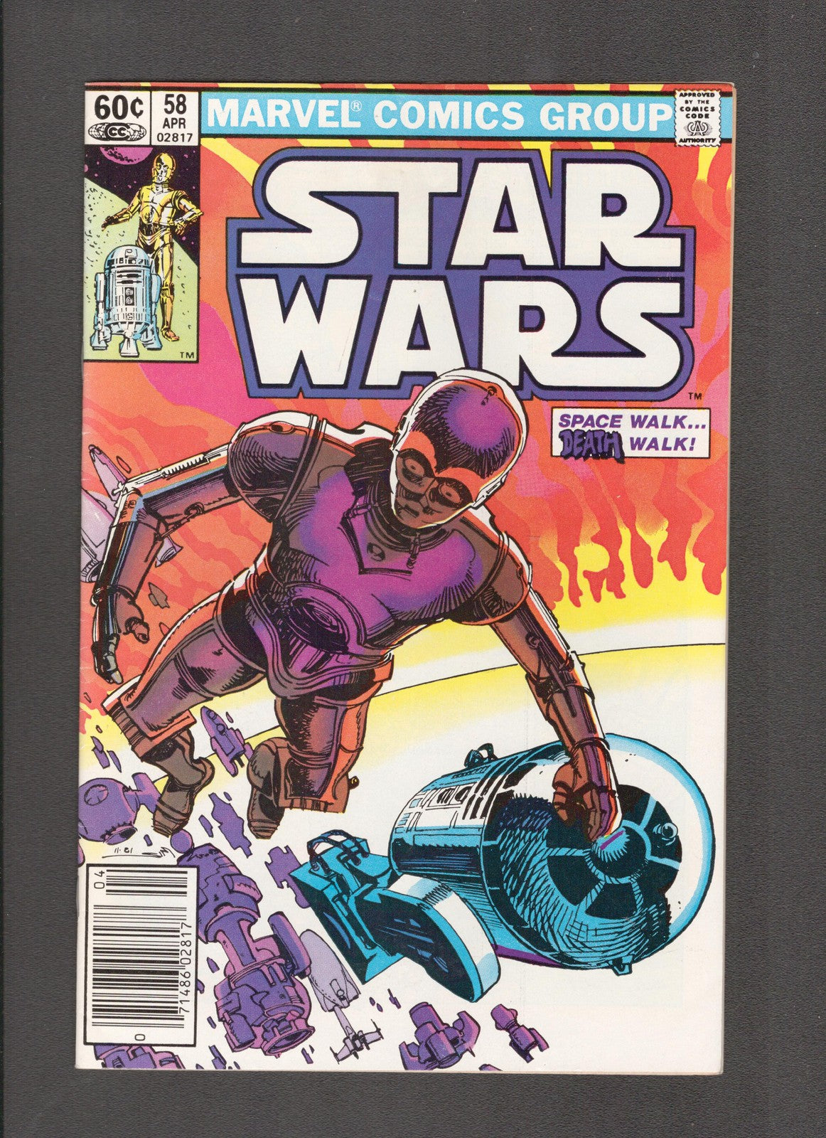 Star Wars #58 (1982) Michelinie, Simonson, Palmer Sr. Marvel Comics