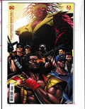 Blood Syndicate: Season One #1B (2022) Chris Cross Old School Variant DC Comics