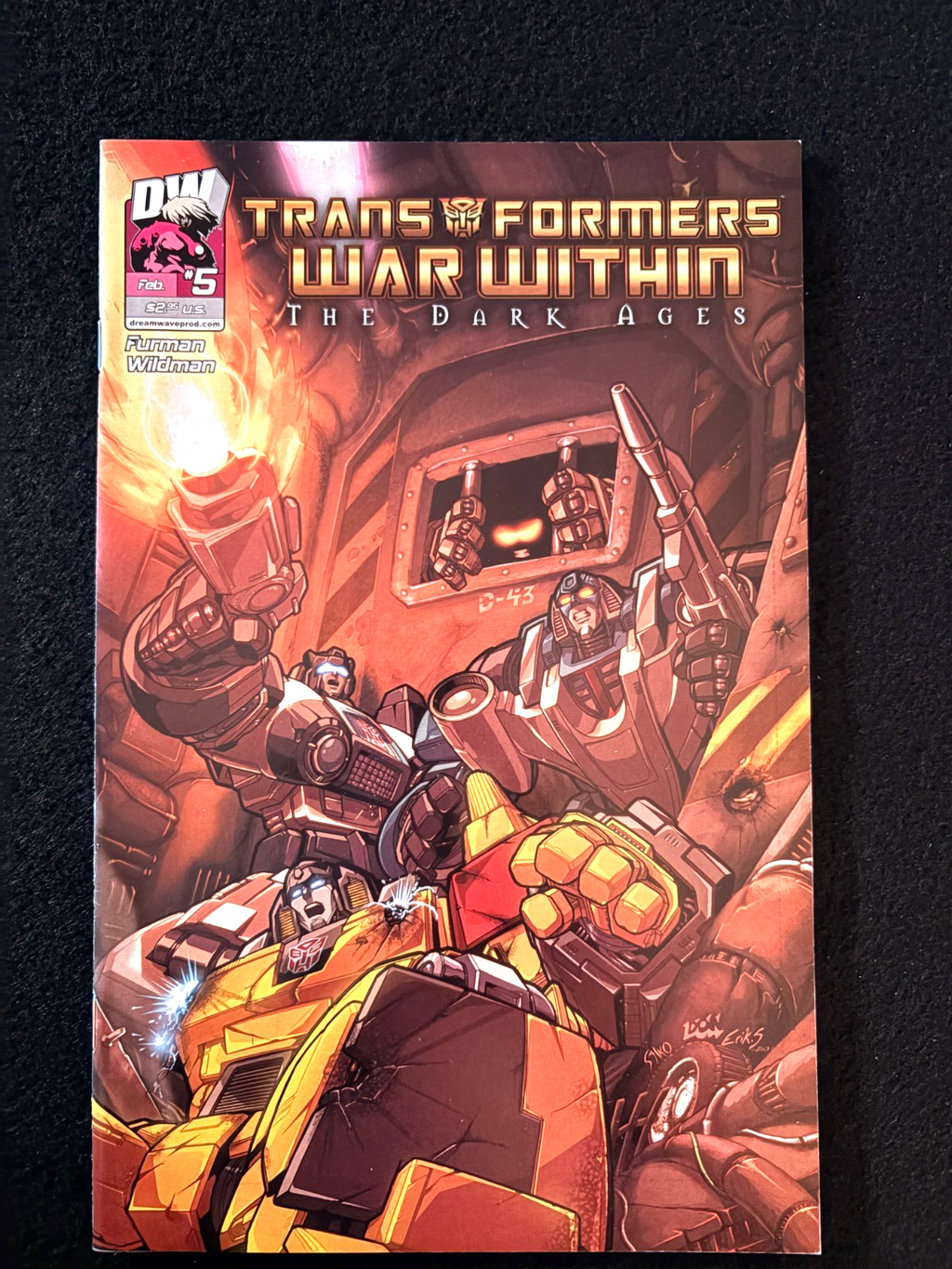 Transformers: War Within - Dark Ages - Complete Set of 6 #1-6  (2003) Dreamwave