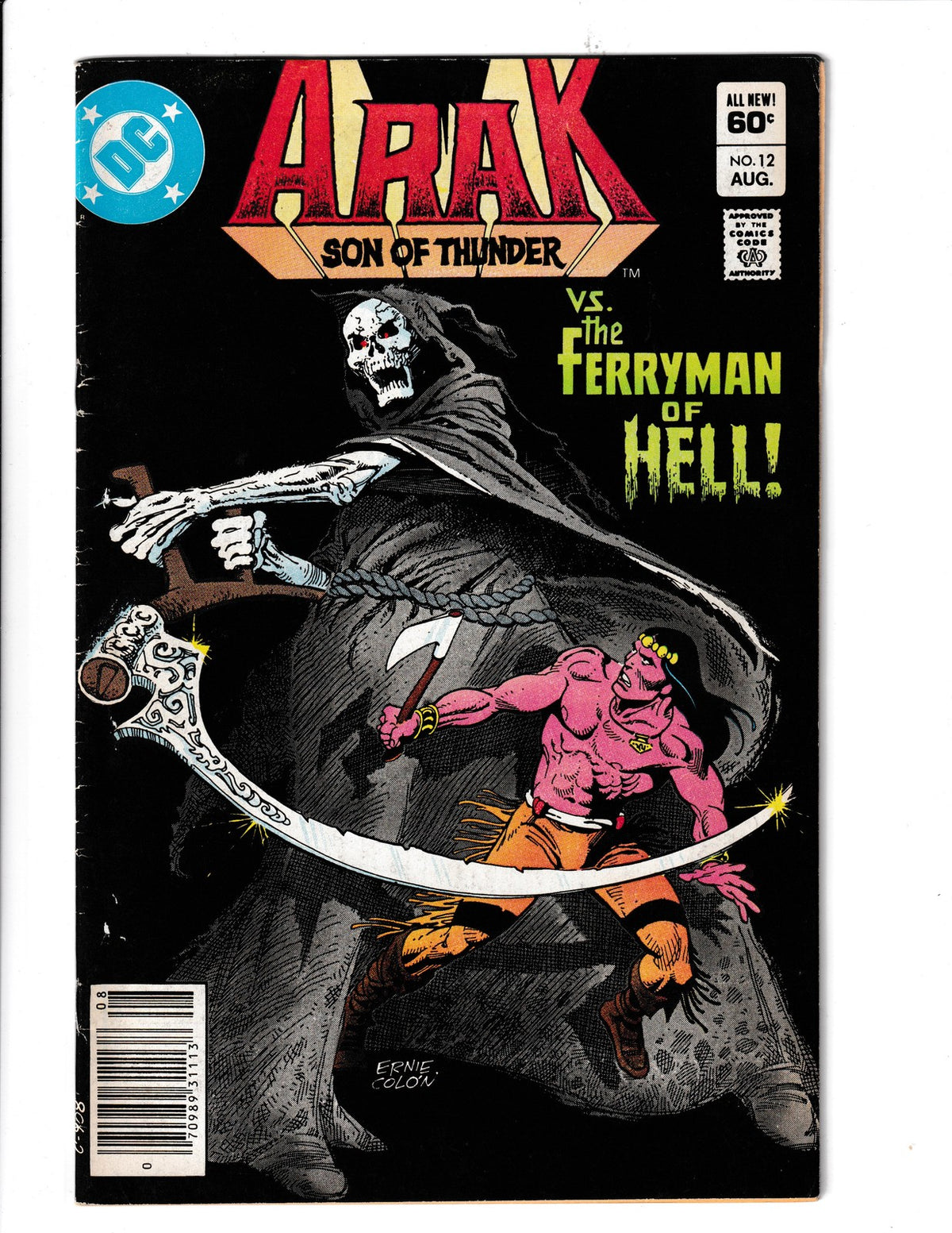Arak: Son of Thunder #12 (1982) DC Comics SKU:3105