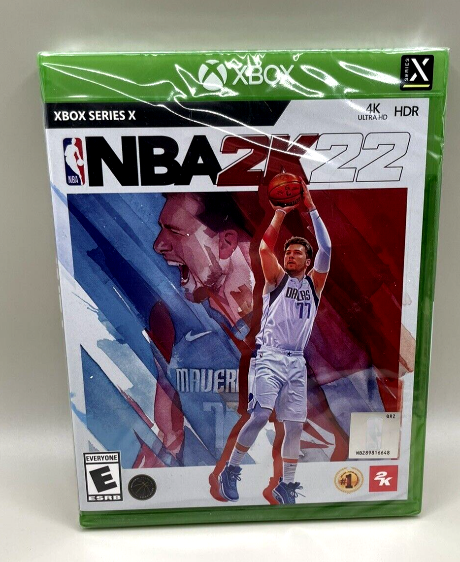 NBA 2K22 - Xbox Series X - New in sealed package