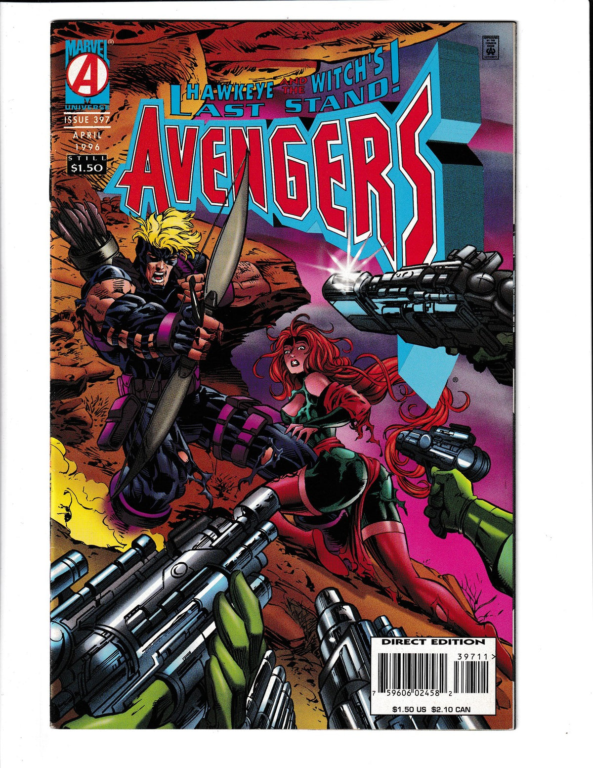 Avengers #397 (1996) Marvel Comics