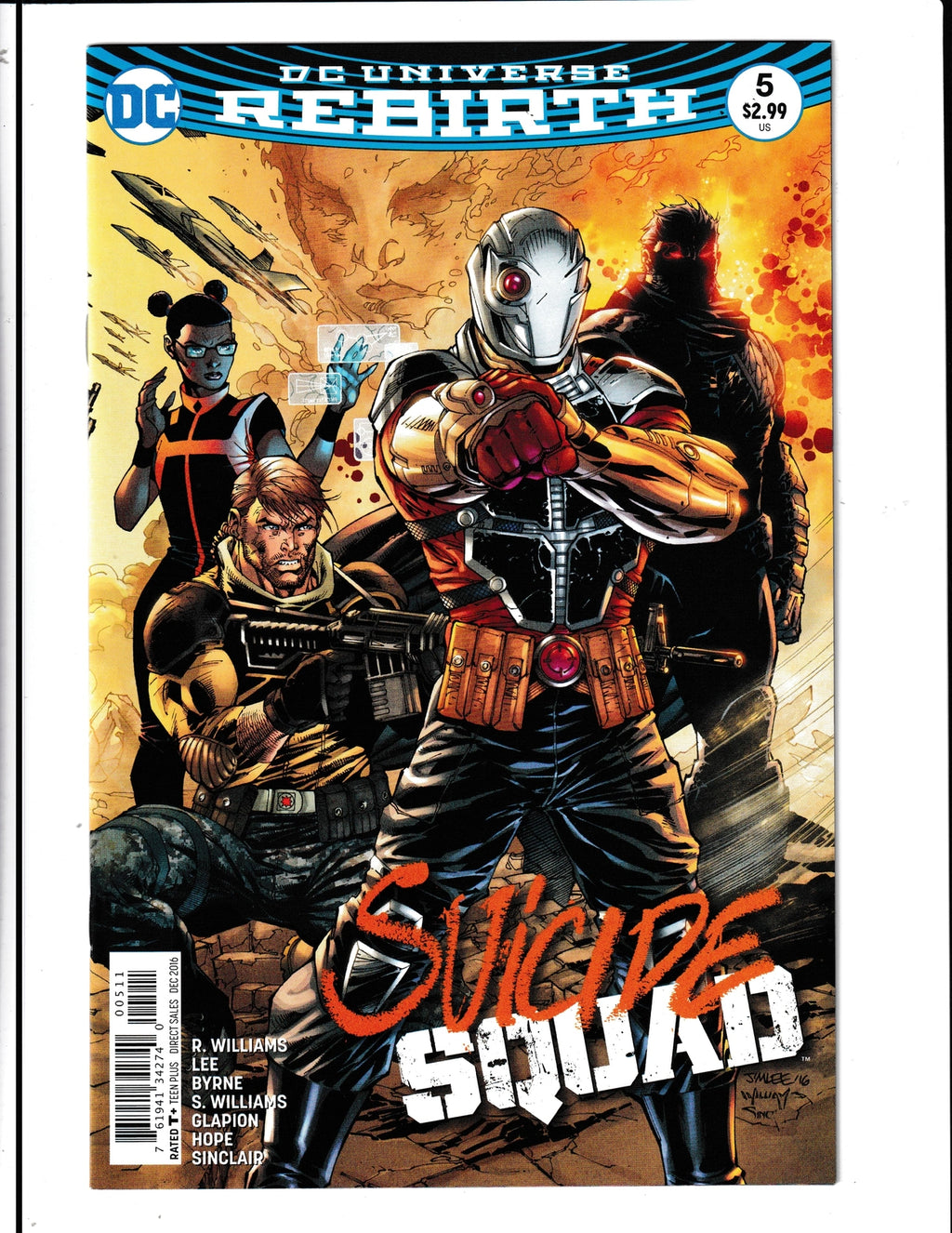 Suicide Squad #5 (2016) DC Comics