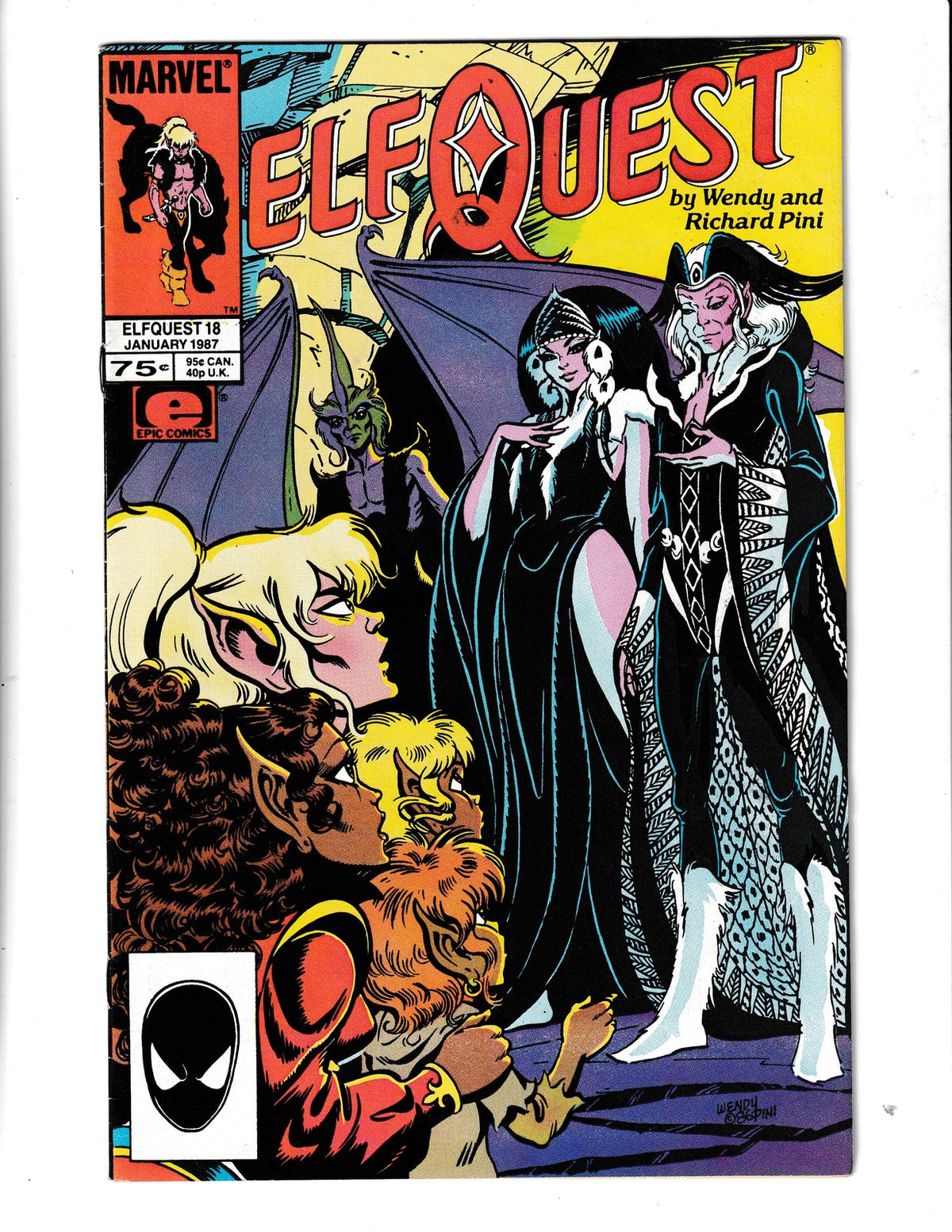 ElfQuest #18 (1987) Epic Comics