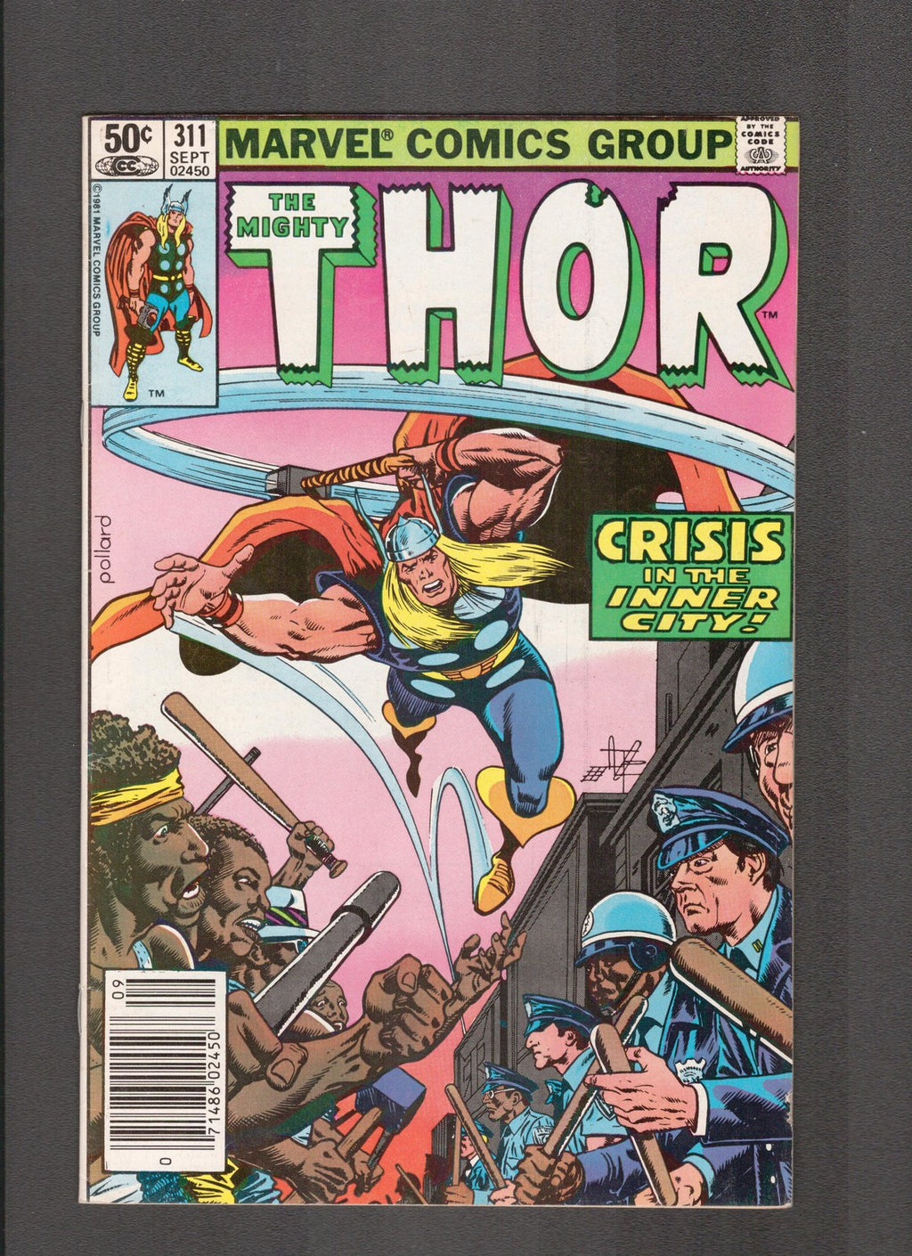 Thor #311 (1981) Doug Moench, Rosen Marvel Comics