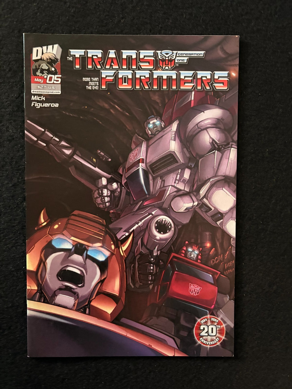 Transformers: Generation One - Complete Set of 11 #0-10  (2004) Dreamwave