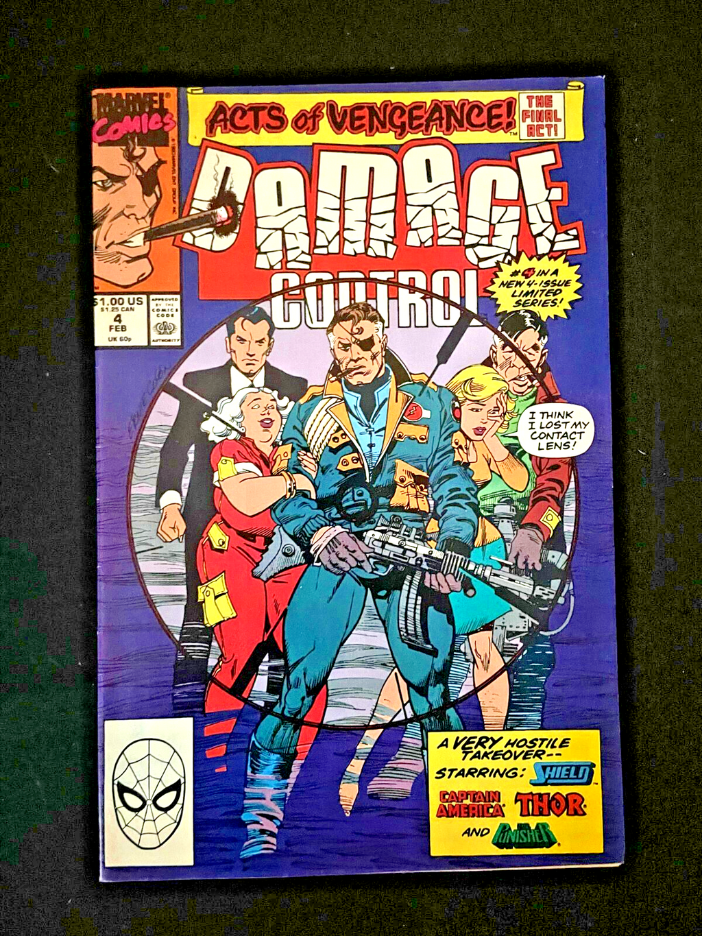 Damage Control - Complete Set of 4 #1-4 (1989-90) DC