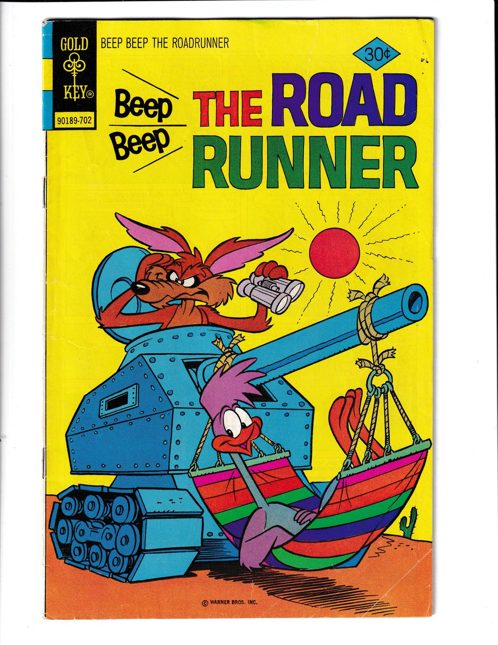 Beep Beep, the Roadrunner #62 (1977) Gold Key Comics