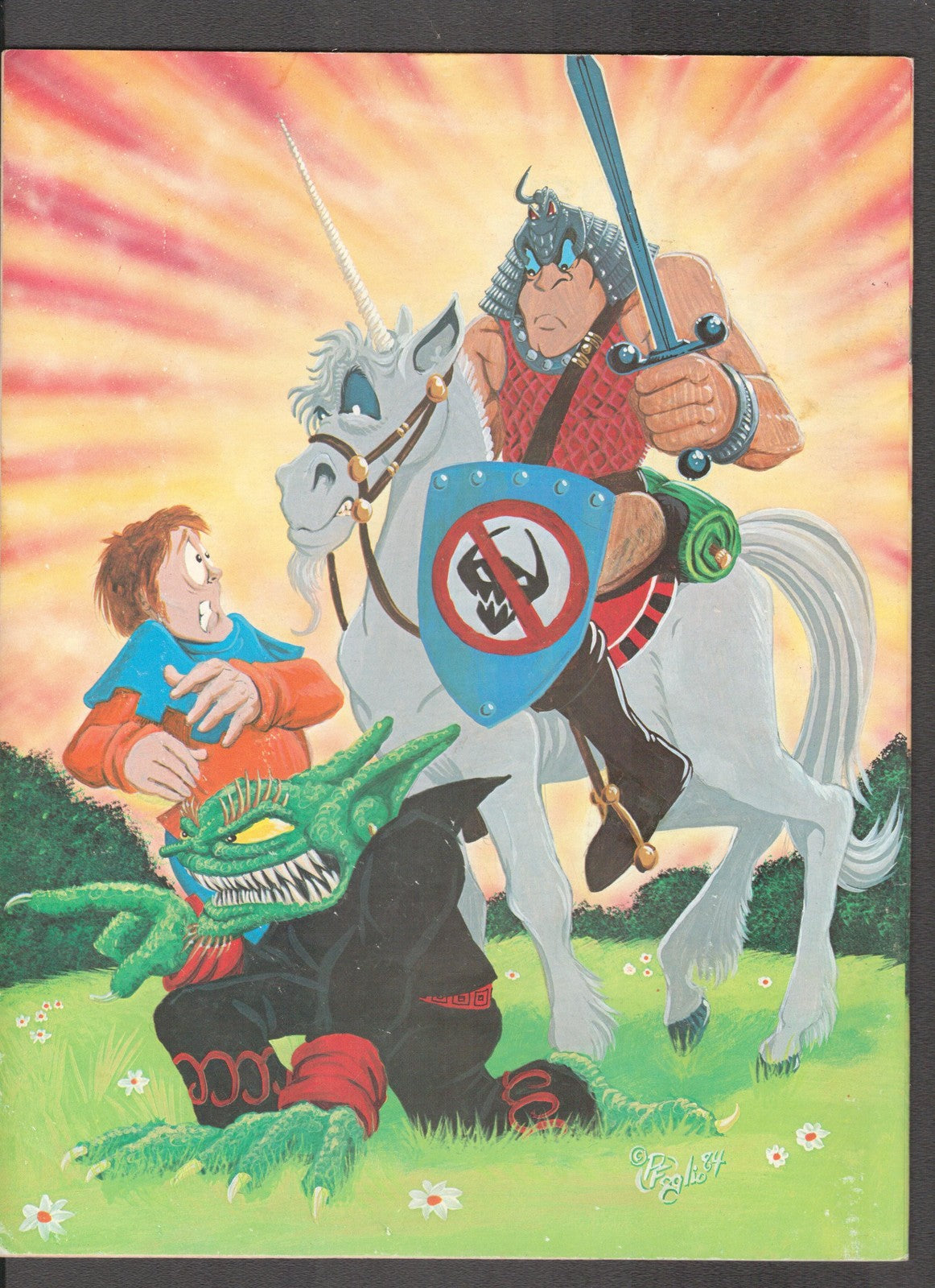 Myth Adventures #2 (1984) Phil Foglio Warp Graphics Comics
