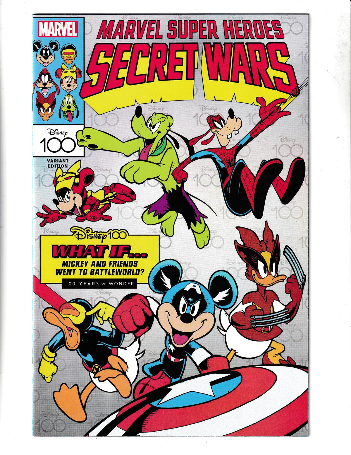Amazing Spider-Man #37b (2024) Secret Wars What If Disney Variant Marvel Comics