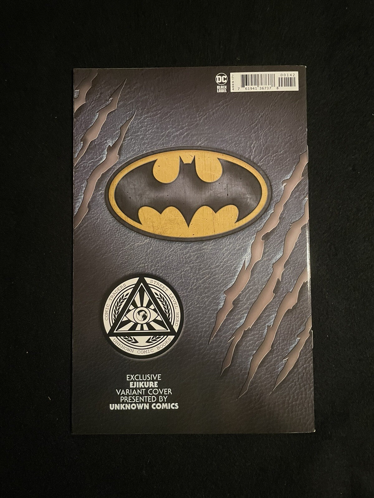 Batman/Catwoman #1 Ejikure Minimal DC Black Label Uknown Exclusive (2020)