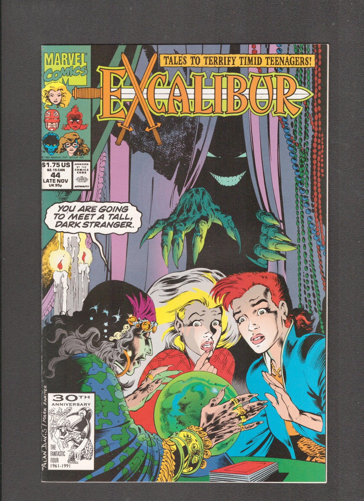 Excalibur #44 (1991) Mark Farmer, Alan Davis Marvel Comics
