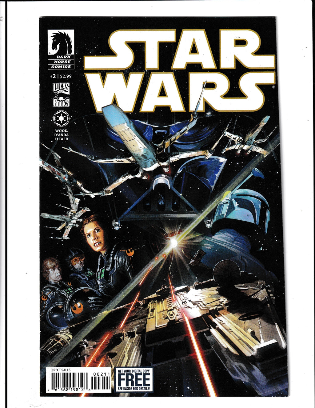 Star Wars #2 (2013) Dark Horse Comics