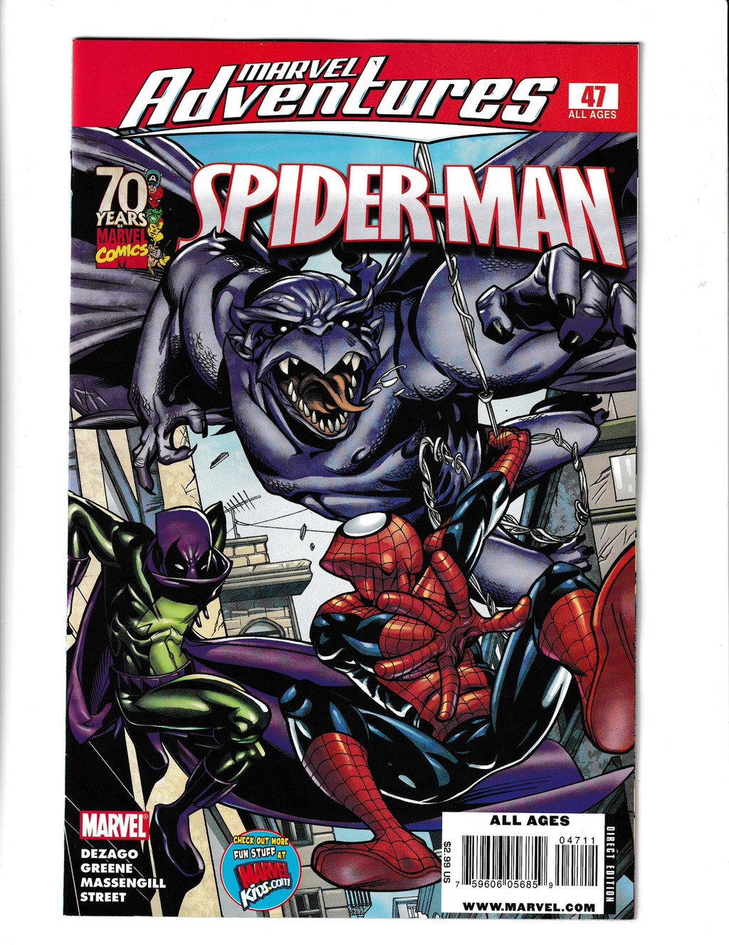 Marvel Adventures: Spider-Man #47 (2009) Marvel Comics