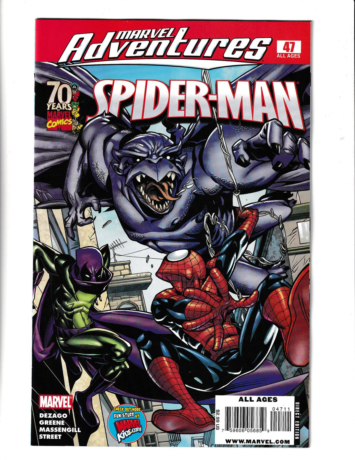 Marvel Adventures: Spider-Man #47 (2009) Marvel Comics