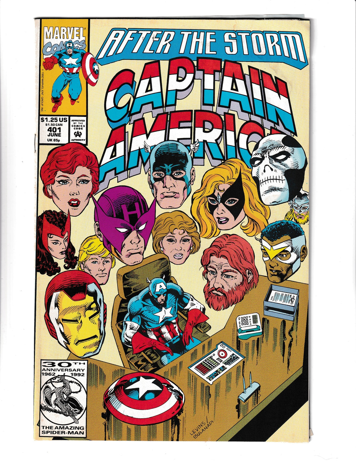 Captain America #401 (1992) Marvel Comics