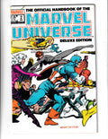 Marvel Universe #2 (1986) Deluxe Editon Marvel Comics