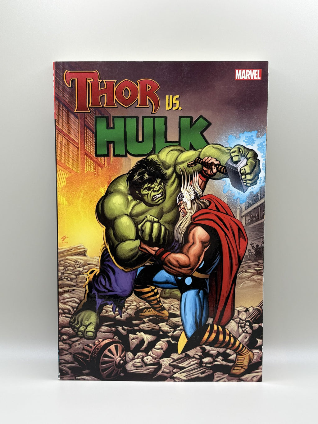 Thor Vs. Hulk #1 (2017) TPB Marvel Comics
