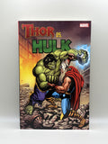 Thor Vs. Hulk #1 (2017) TPB Marvel Comics