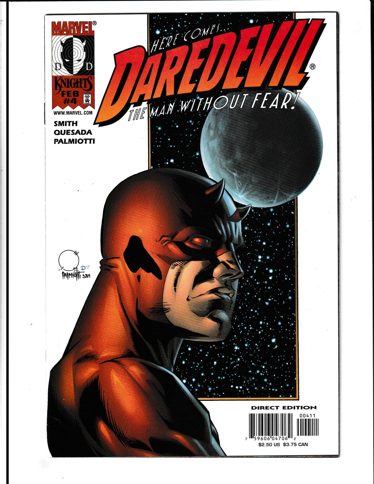 Daredevil #4 (1999) Marvel Knights Comics