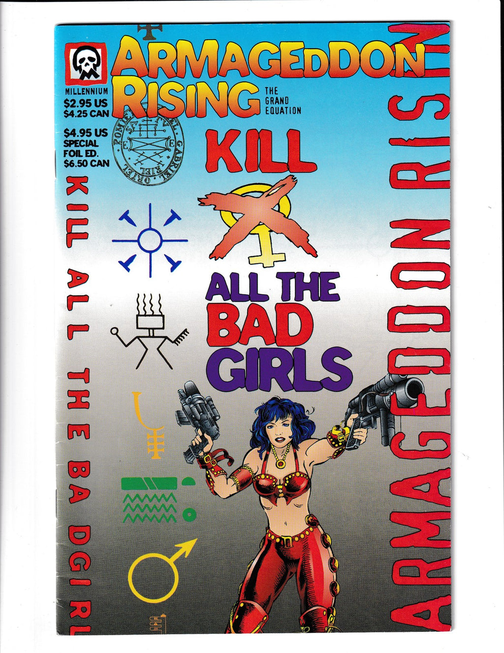 Armageddon Rising The Grand Equation #1 (1997) Millenium Comics