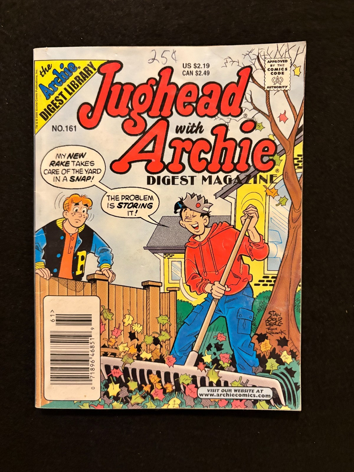 Jughead with Archie Digest #161  2000 Archie