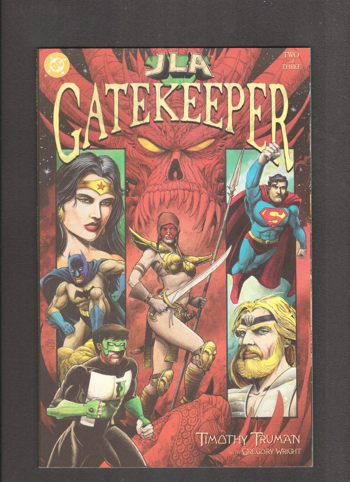 JLA: Gatekeeper #2 (2001) Timothy Truman DC Comics