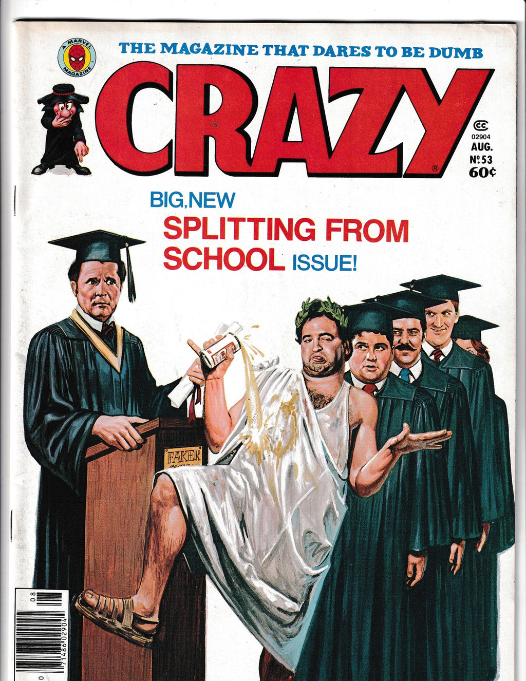 Crazy #53 (1979) Animal House Curtis Comics