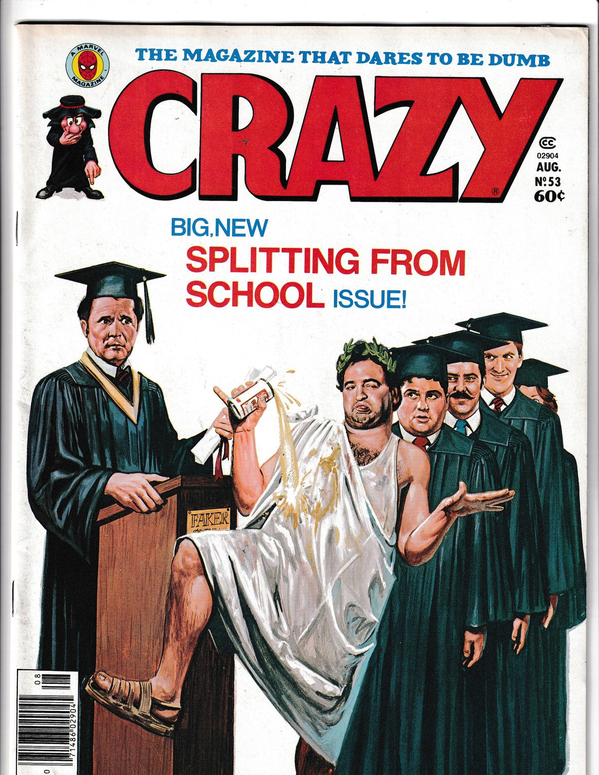Crazy #53 (1979) Animal House Curtis Comics