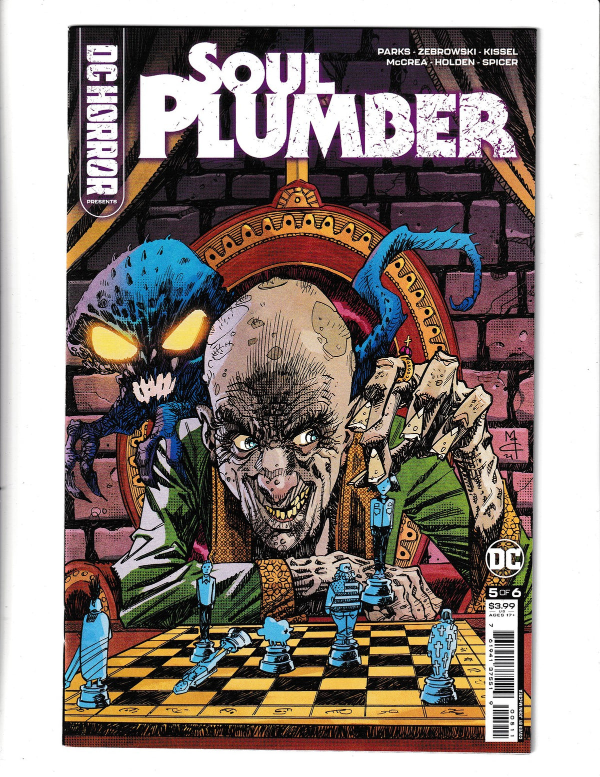 DC Horror Presents: Soul Plumber #5 (2022) DC Comics