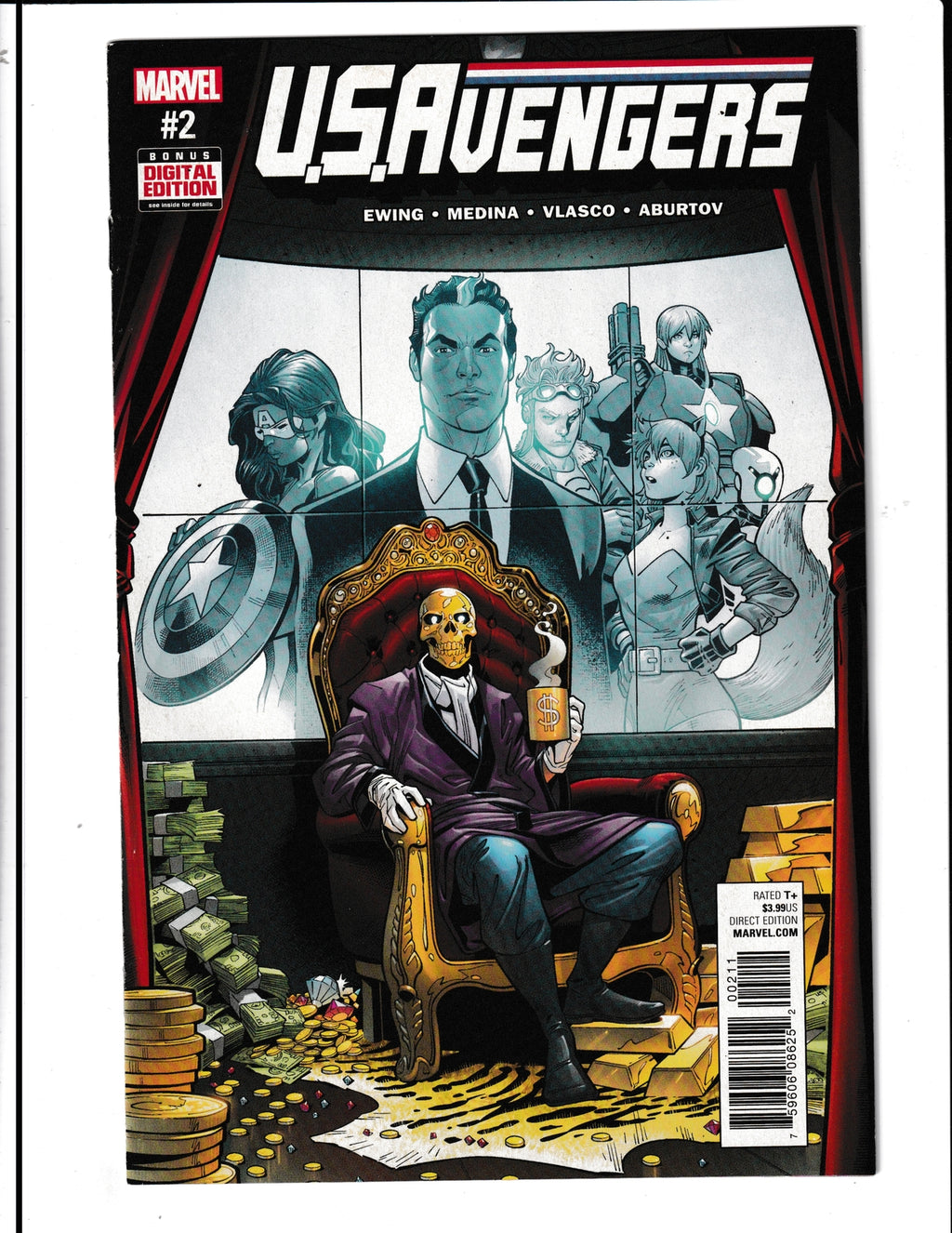 U.S. Avengers #2 (2017) Marvel Comics