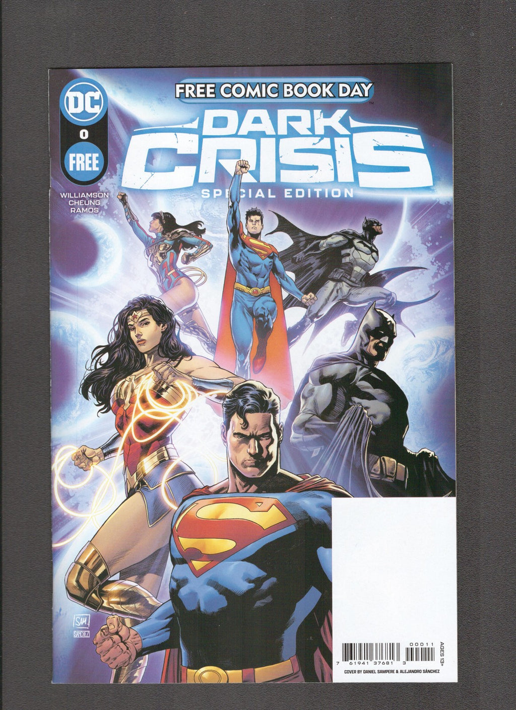 Dark Crisis #0 (2022) FCBD DC Comics