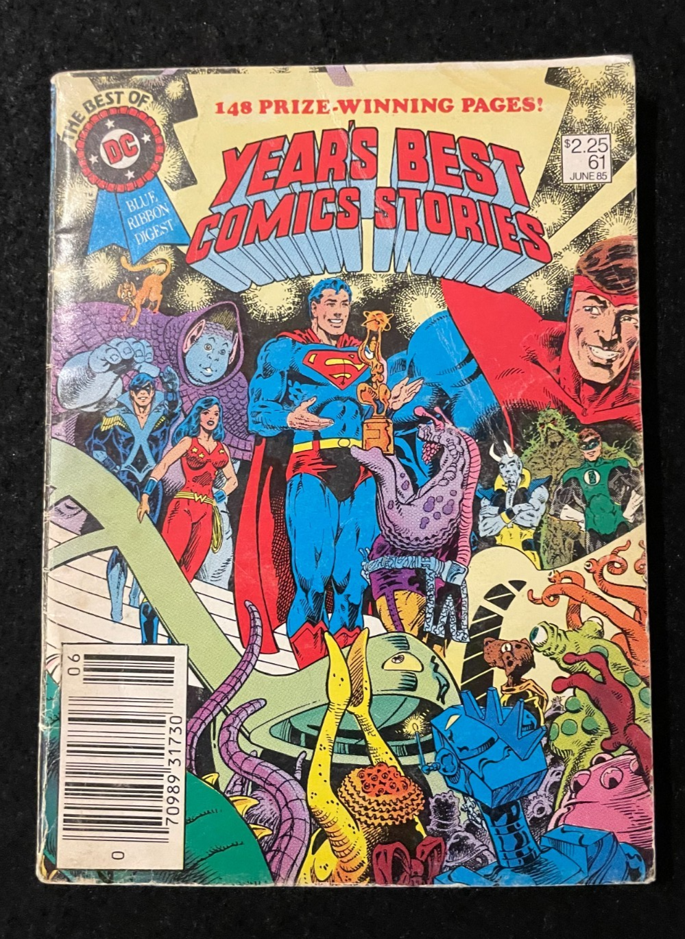 Best of DC Digest - Year's Best Comic Stories #61 1985 DC