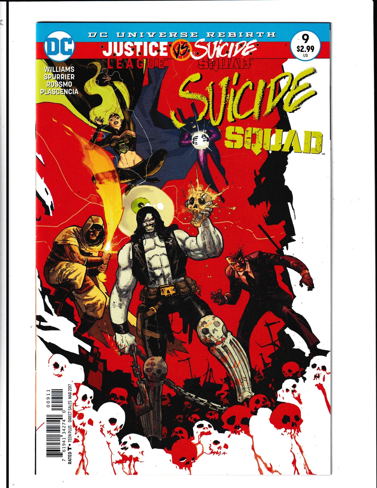 Suicide Squad #9 (2017) DC Comics