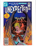 Unexpected #222 (1982) Last in Volume DC Comics