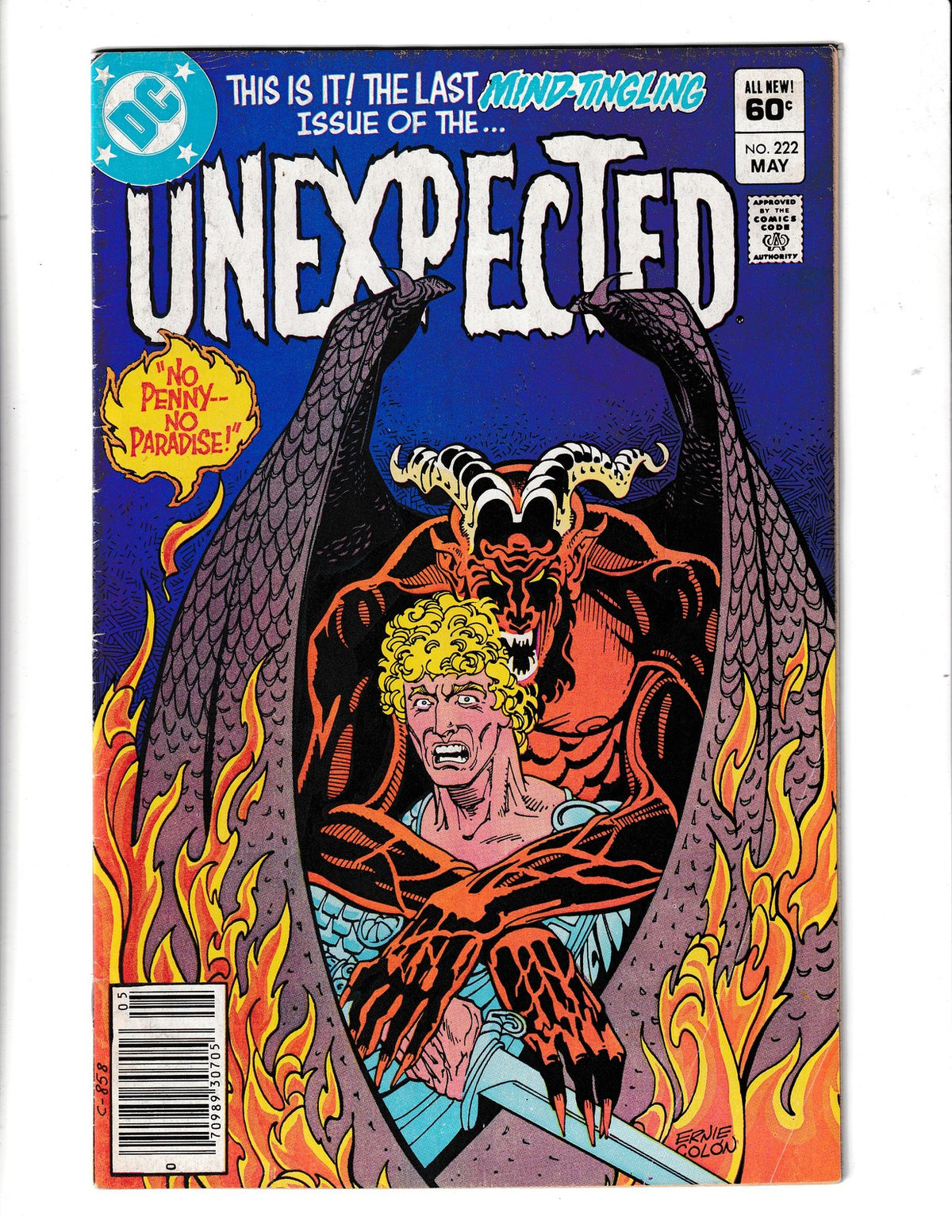 Unexpected #222 (1982) Last in Volume DC Comics